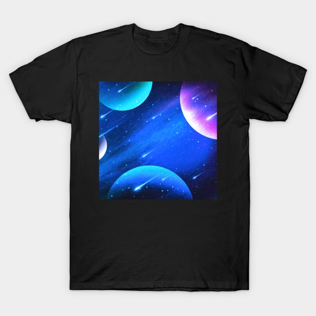 space T-Shirt by Pavlushkaaa